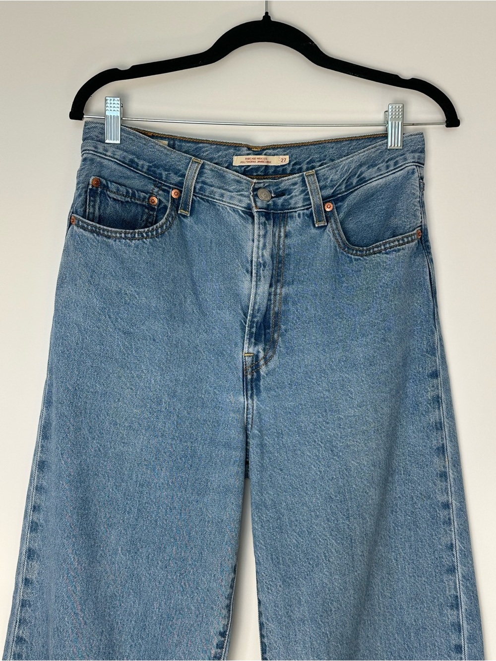 LEVI’S Ribcage Wide Leg Jeans - Picture 3 of 15